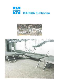 Margia Fussboden Broschure